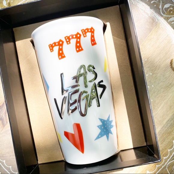 Starbucks Las Vegas 777 Ceramic 10 oz. Tumbler